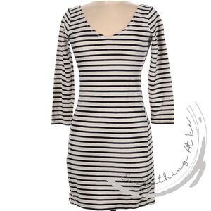 Casual striped Dress Size M